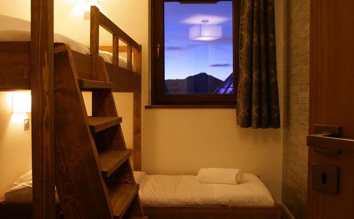 Residence Koh-I-Nor, Val Thorens, Bunk Bedroom